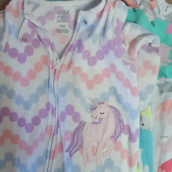 4 pajamas onesies - Picture 4 of 4